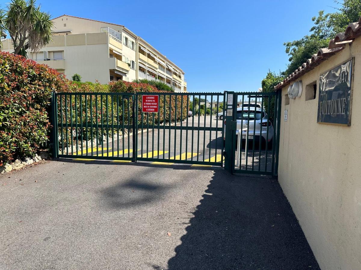 Studio Calme Dernier Etage Antibes Luaran gambar